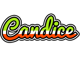Candice superfun logo