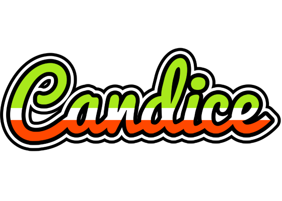 Candice superfun logo