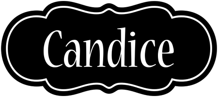 Candice welcome logo