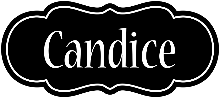Candice welcome logo