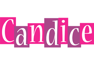 Candice whine logo