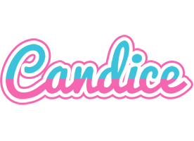 Candice woman logo