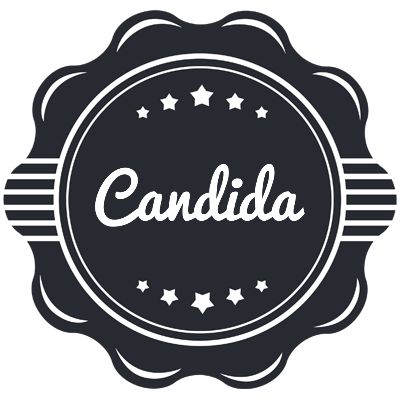 Candida badge logo