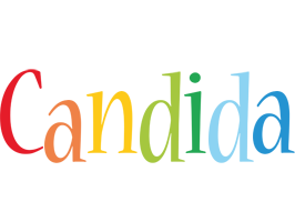 Candida birthday logo