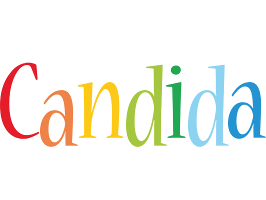 Candida birthday logo