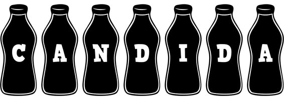 Candida bottle logo