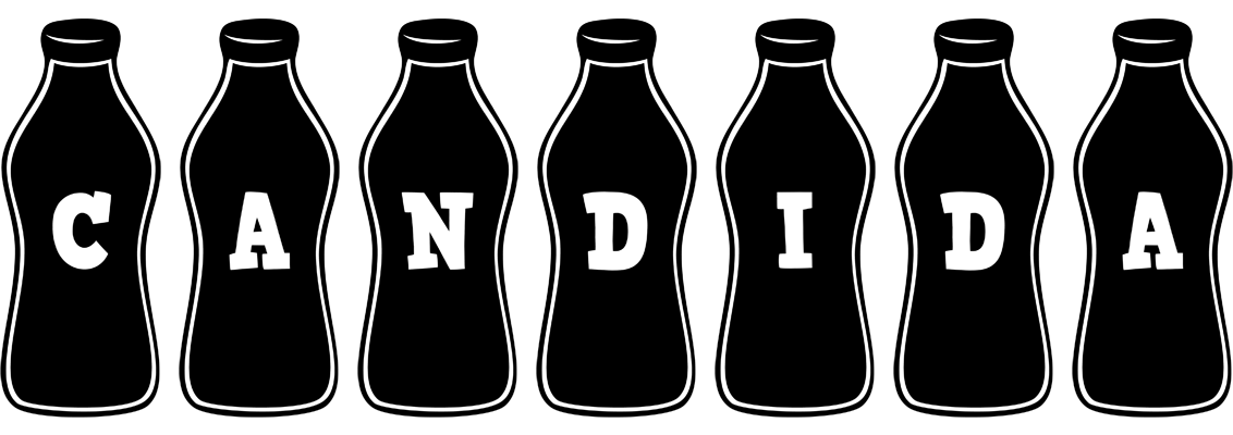 Candida bottle logo