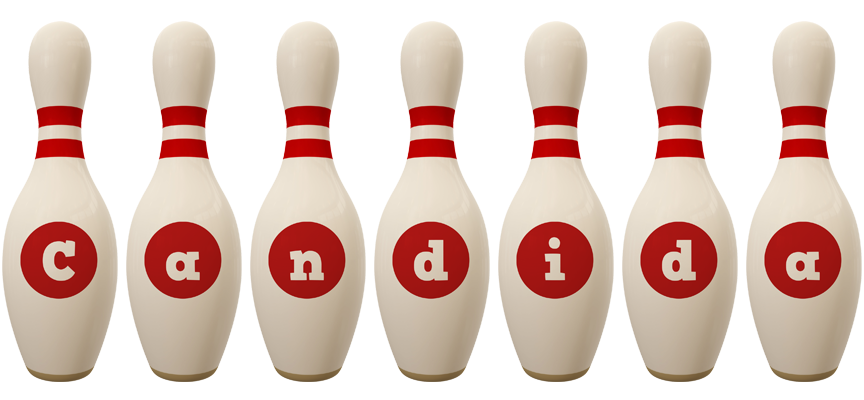 Candida bowling-pin logo