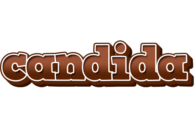 Candida brownie logo