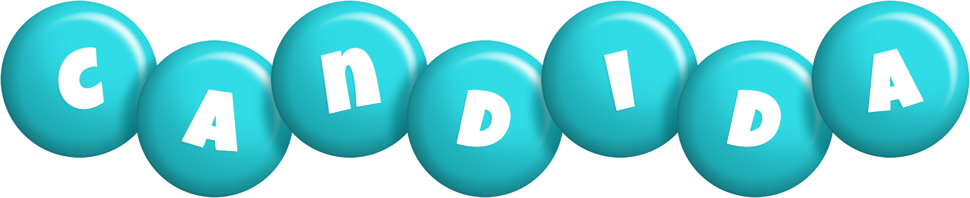 Candida candy-azur logo
