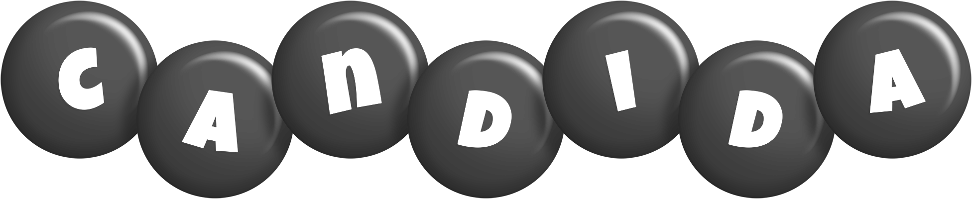 Candida candy-black logo