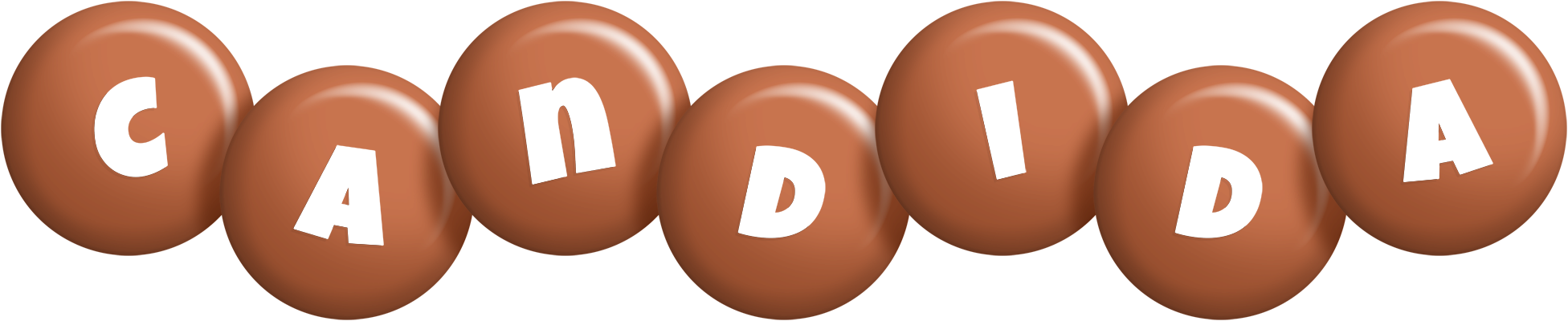 Candida candy-brown logo