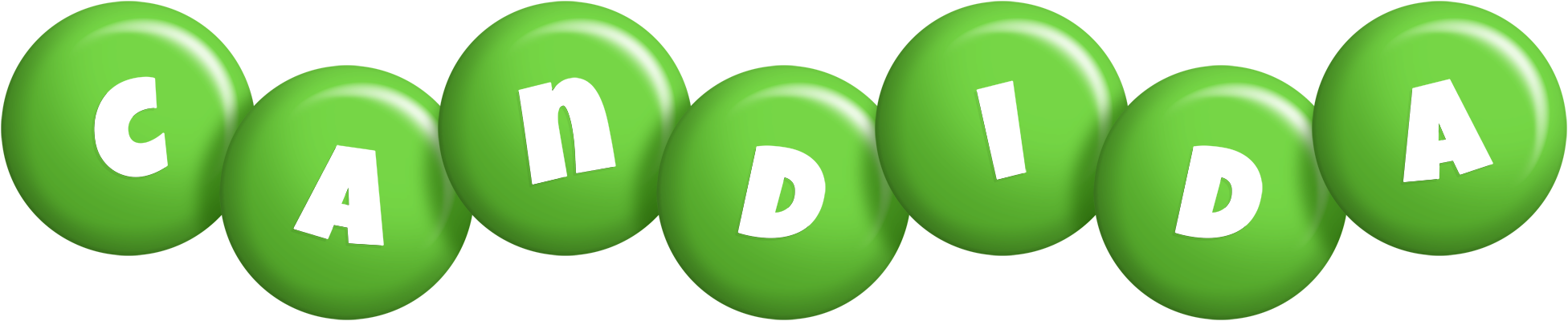 Candida candy-green logo
