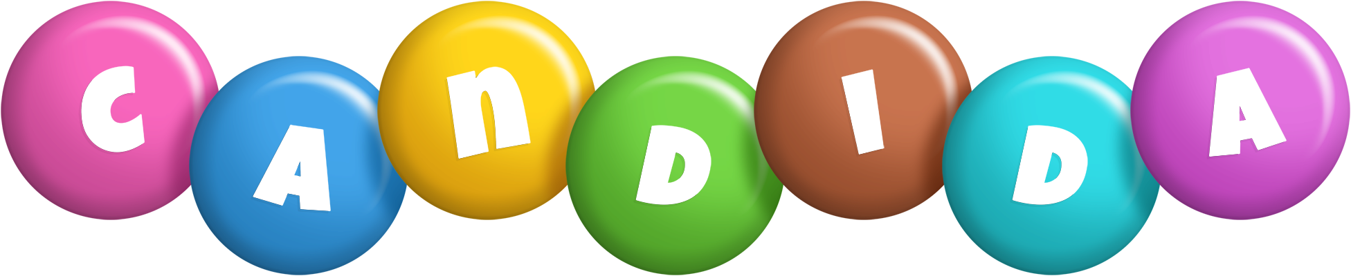 Candida candy logo