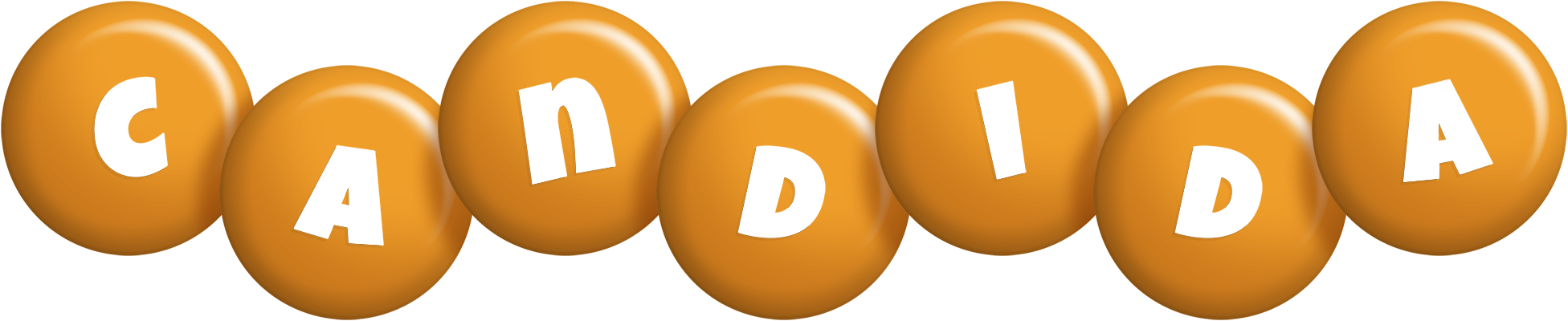 Candida candy-orange logo