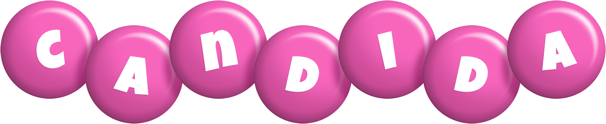 Candida candy-pink logo