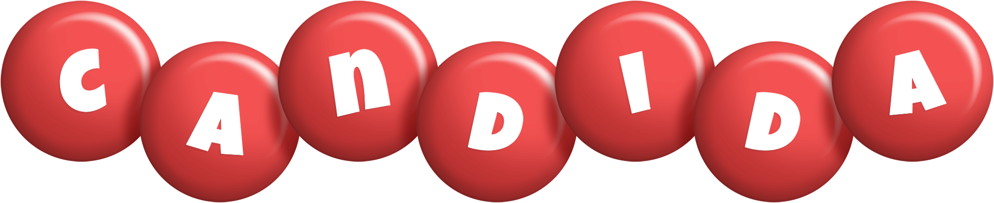 Candida candy-red logo