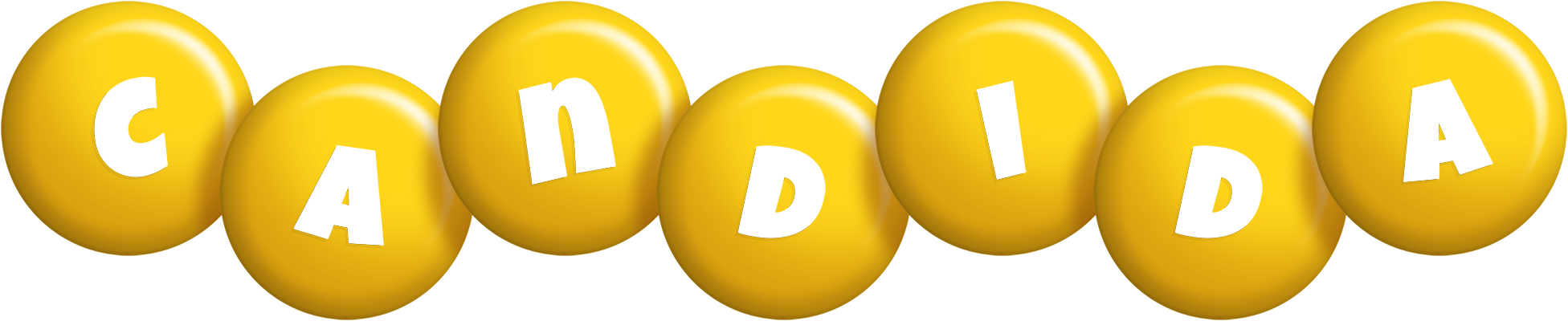 Candida candy-yellow logo