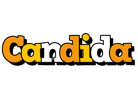 Candida cartoon logo