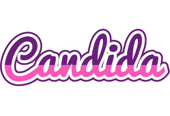 Candida cheerful logo