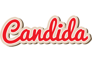 Candida chocolate logo