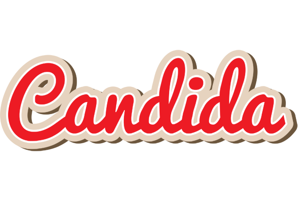 Candida chocolate logo