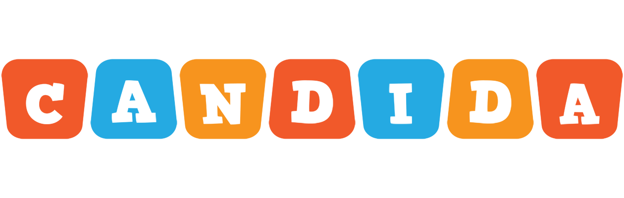 Candida comics logo