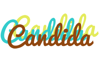 Candida cupcake logo