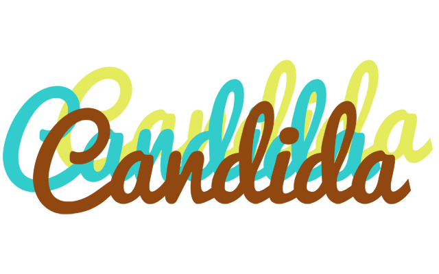 Candida cupcake logo