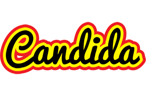 Candida flaming logo