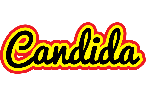 Candida flaming logo