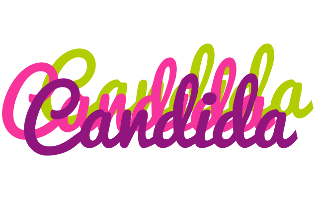 Candida flowers logo