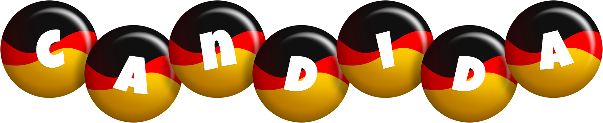 Candida german logo