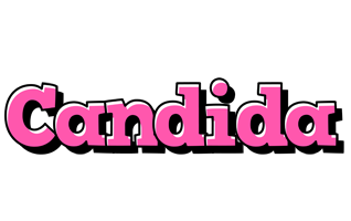 Candida girlish logo