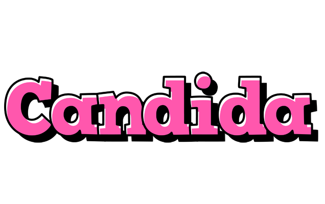 Candida girlish logo