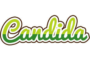 Candida golfing logo