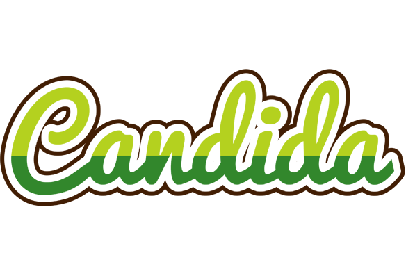 Candida golfing logo