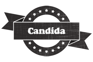 Candida grunge logo