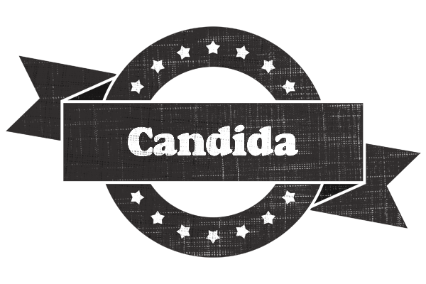Candida grunge logo