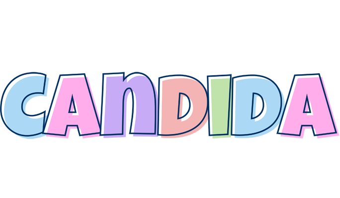 Candida pastel logo