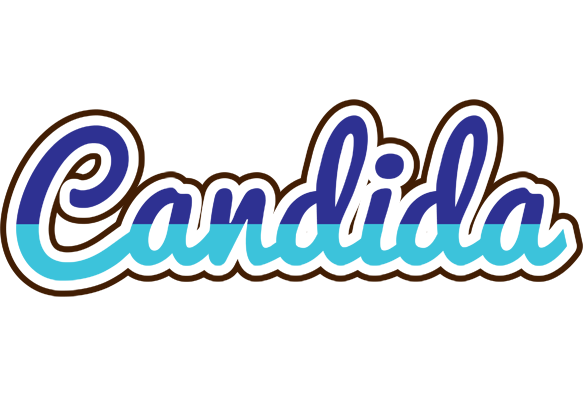 Candida raining logo
