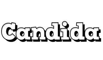 Candida snowing logo