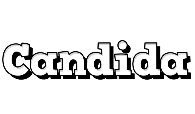 Candida snowing logo