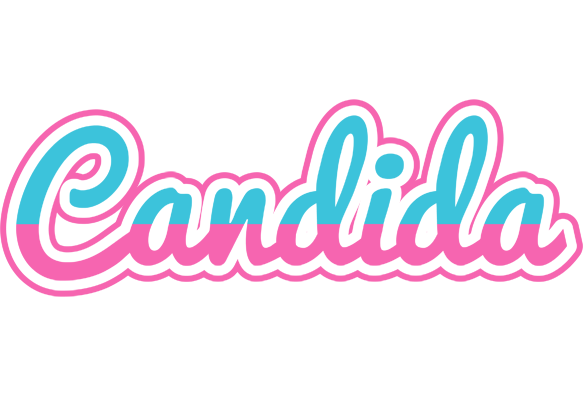 Candida woman logo