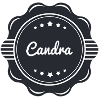 Candra badge logo