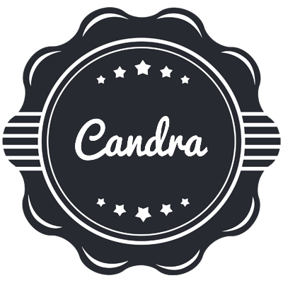 Candra badge logo