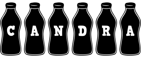 Candra bottle logo