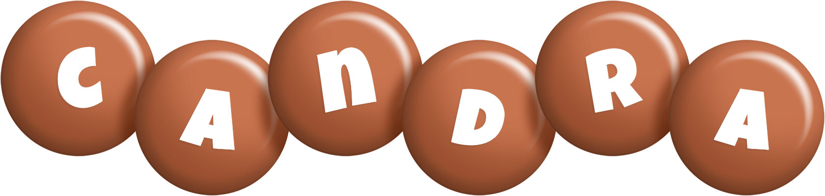 Candra candy-brown logo