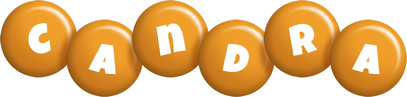 Candra candy-orange logo