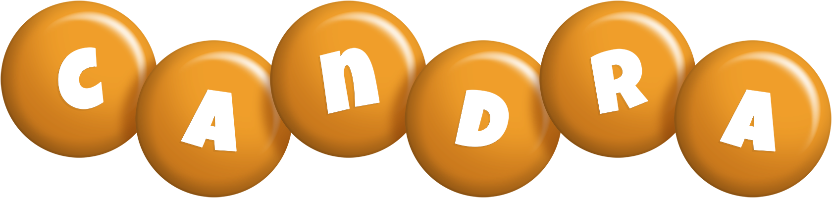 Candra candy-orange logo